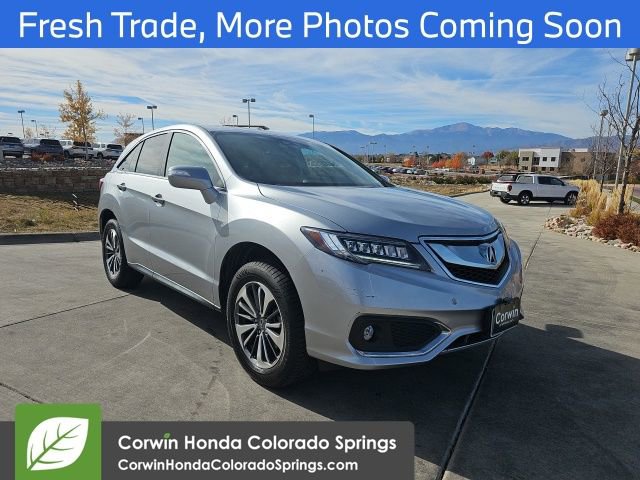 Used 2018 Acura RDX AWD w/ Advance Package