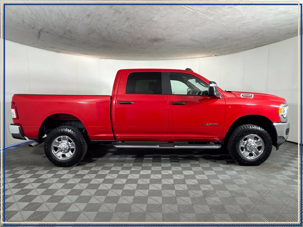 Certified 2024 RAM 2500 Big Horn w/ Bed Utility Group AWD/4WD image 8