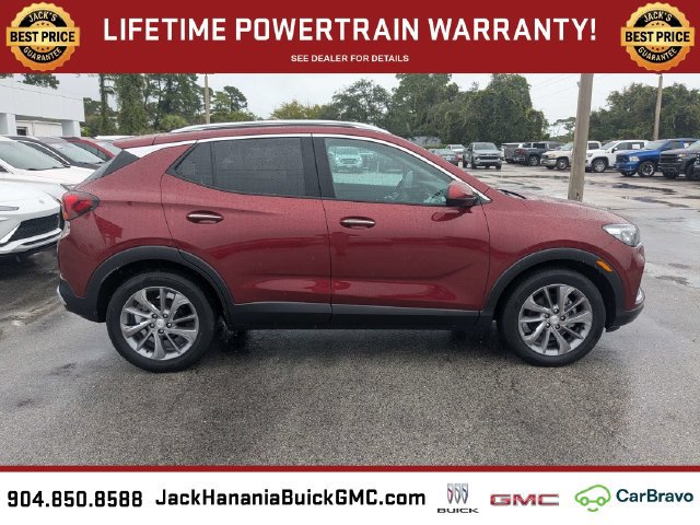 Used 2023 Buick Encore GX Essence w/ Experience Buick Package FWD image 3