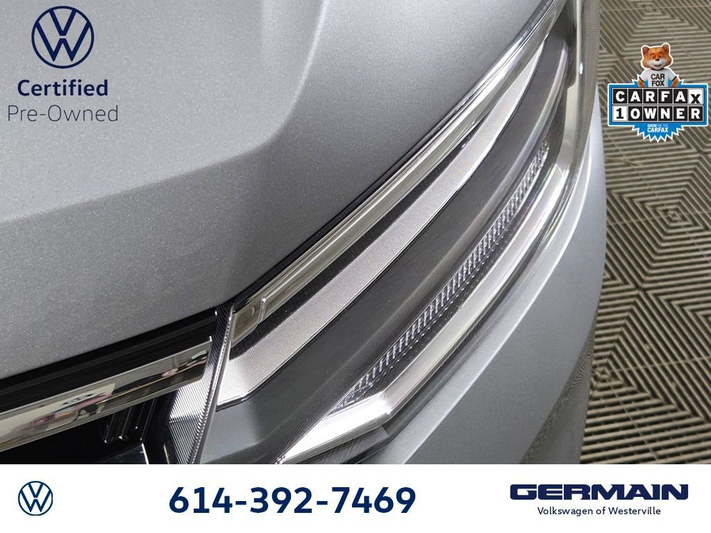Certified 2023 Volkswagen Tiguan SE w/ Panoramic Sunroof Package image 15