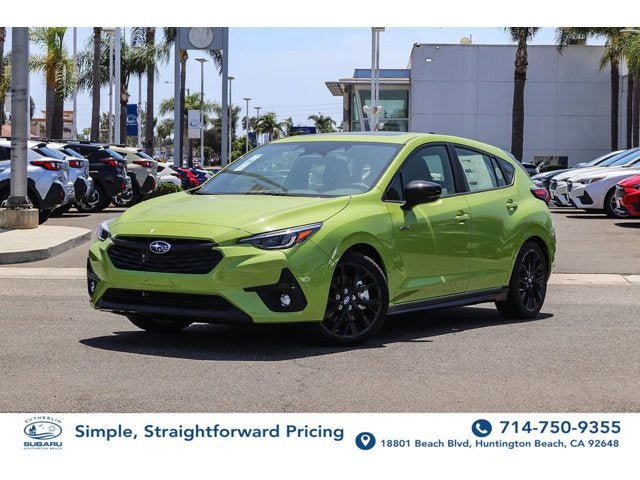 New 2026 Subaru Impreza RS AWD/4WD image 28