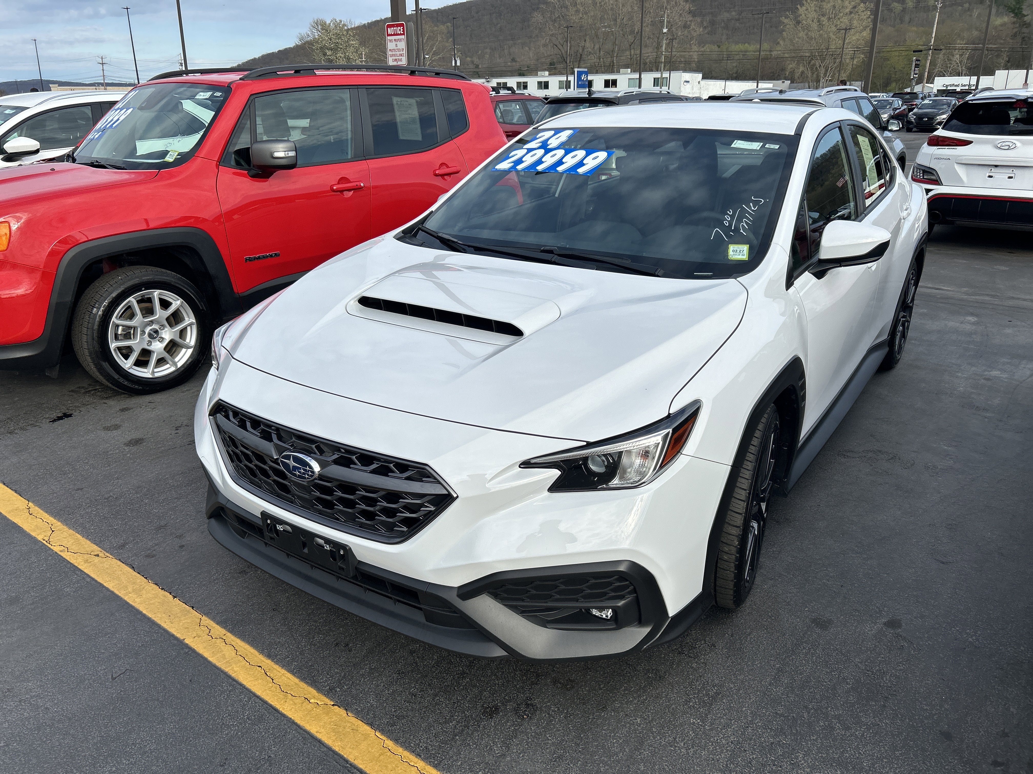 Used 2024 Subaru WRX Premium w/ Popular Package #1A AWD/4WD image 1