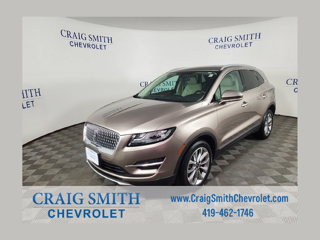 Used 2019 Lincoln MKC Select