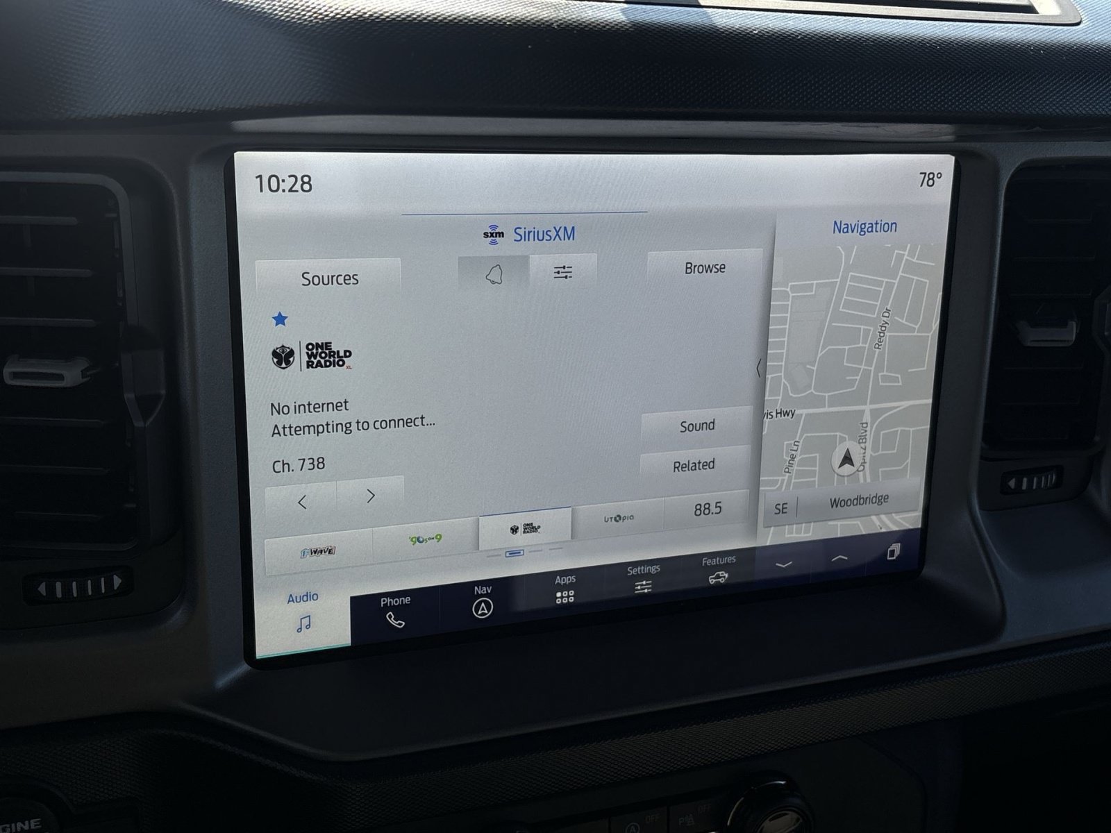 Used 2023 Ford Bronco Outer Banks AWD/4WD image 18