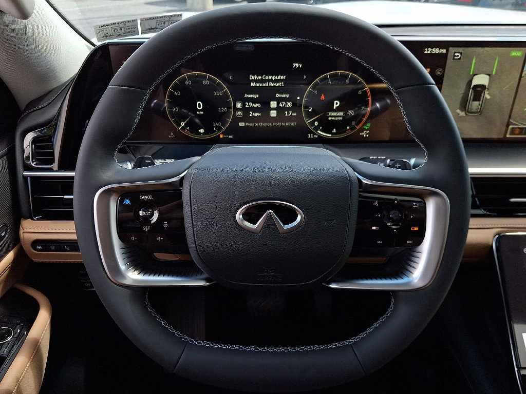 New 2027 INFINITI QX80 Luxe w/ Cargo Package AWD/4WD image 15