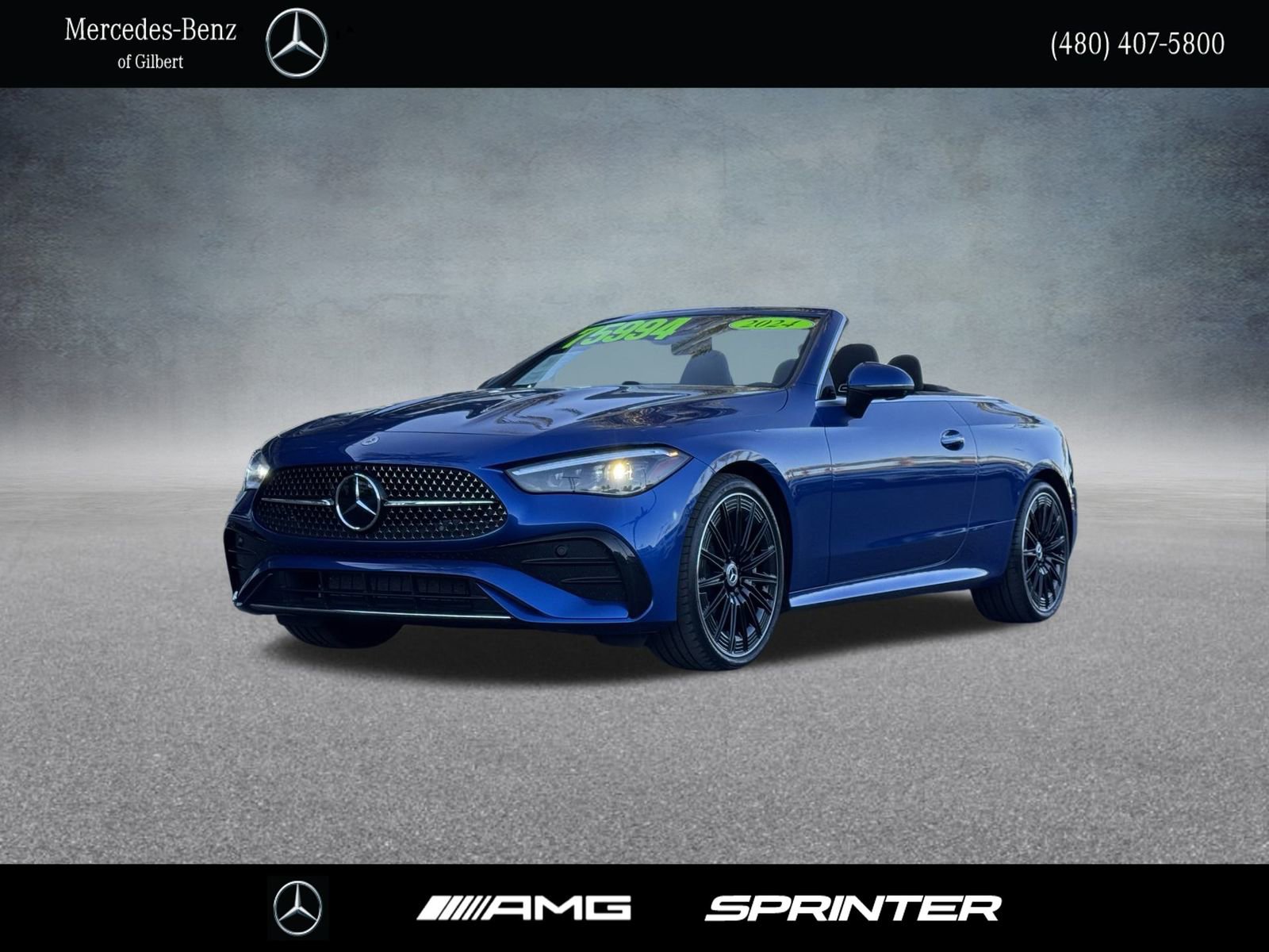 Used 2024 Mercedes-Benz CLE 450 4MATIC Cabriolet