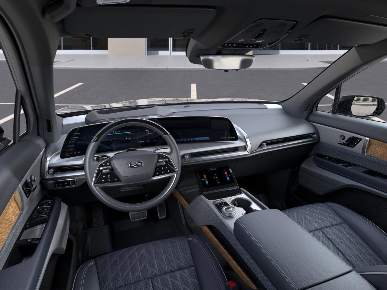 New 2026 Cadillac Vistiq Premium Luxury w/ LPO, Floor Liner Package image 15