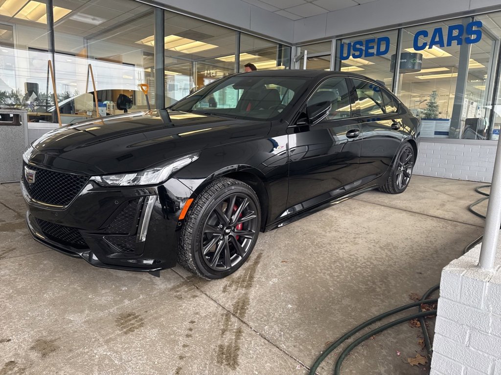 Used 2023 Cadillac CT5 V w/ Super Cruise 2 Package image 3