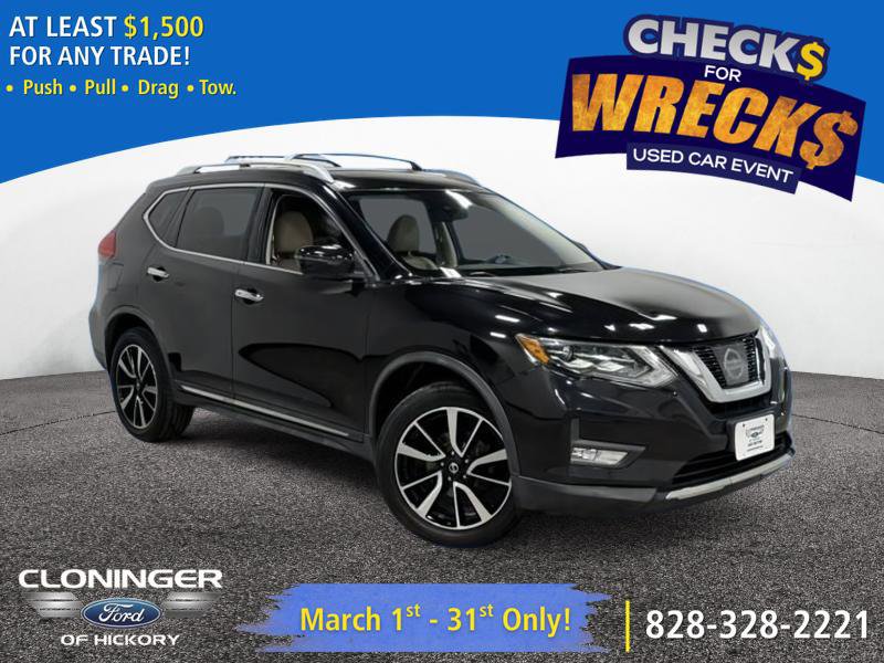 Used 2017 Nissan Rogue SL w/ SL Premium Package