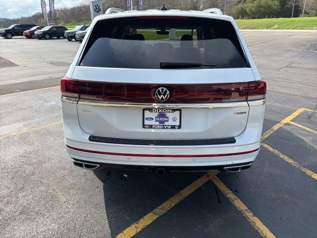 New 2026 Volkswagen Atlas SEL Premium R-Line AWD/4WD image 6