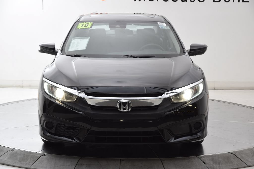 Used 2018 Honda Civic EX image 9