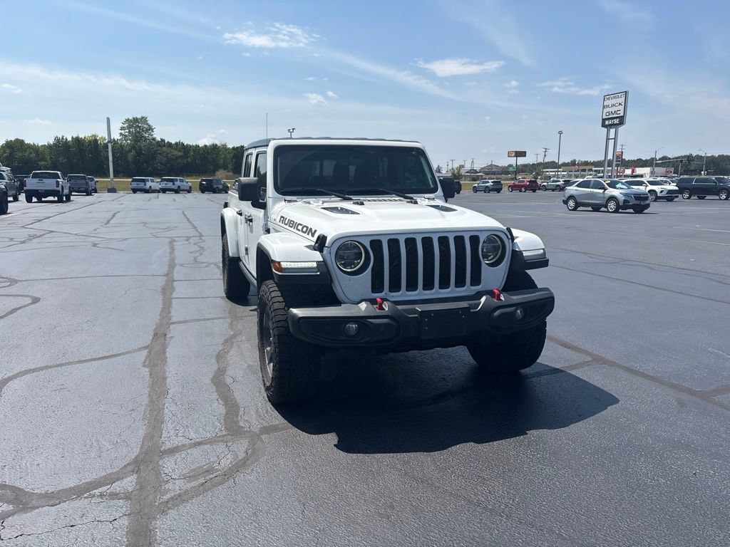 Used 2020 Jeep Gladiator Rubicon AWD/4WD image 6