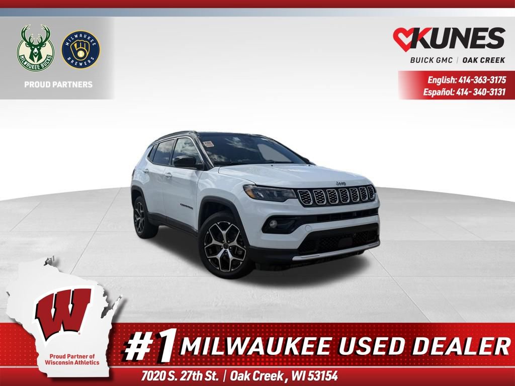 Used 2025 Jeep Compass Limited AWD/4WD image 1