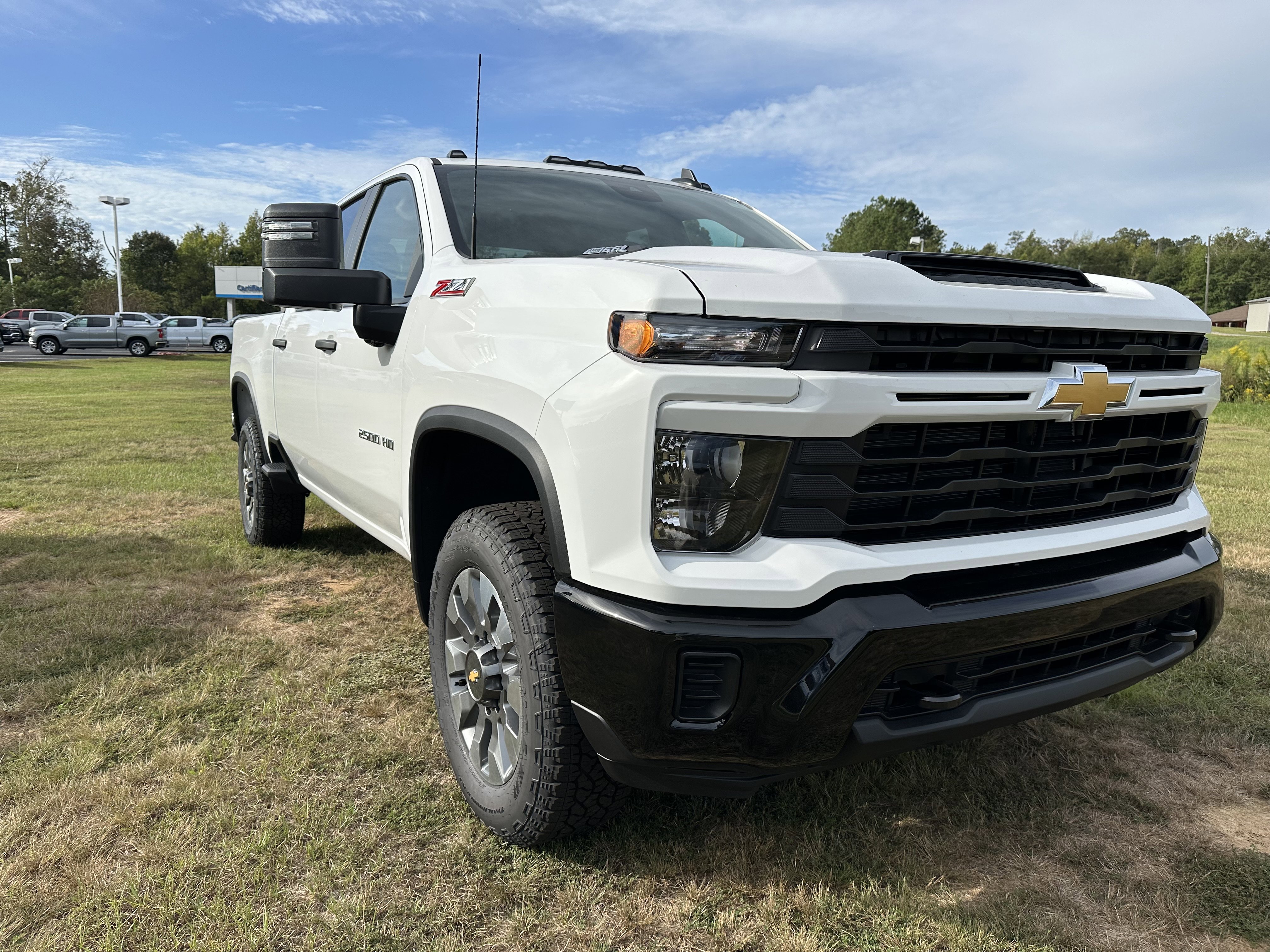 New 2026 Chevrolet Silverado 2500 Custom w/ Custom Convenience Package image 4