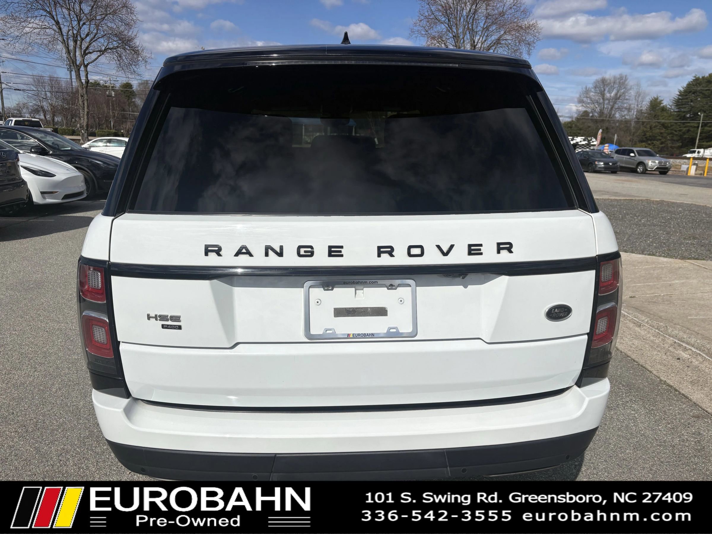 Used 2021 Land Rover Range Rover Westminster Edition AWD/4WD image 4