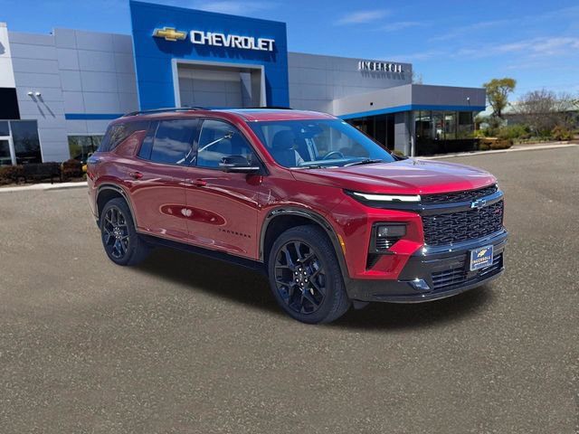 Used 2024 Chevrolet Traverse RS w/ LPO, Floor Liner Package image 37