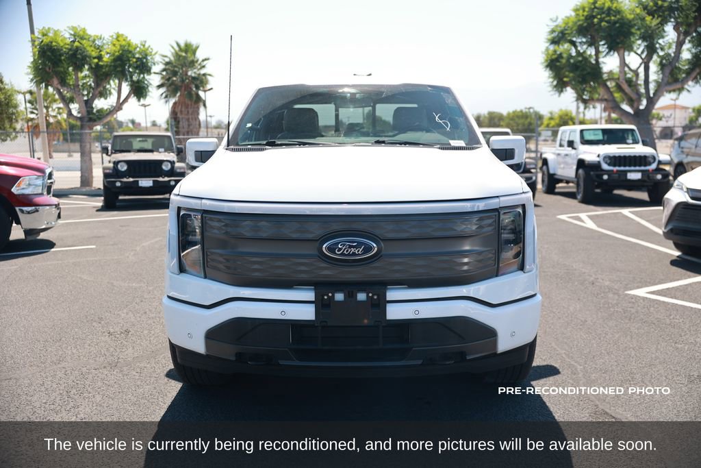 Used 2023 Ford F150 Lightning Lariat w/ Tow Technology Package image 9