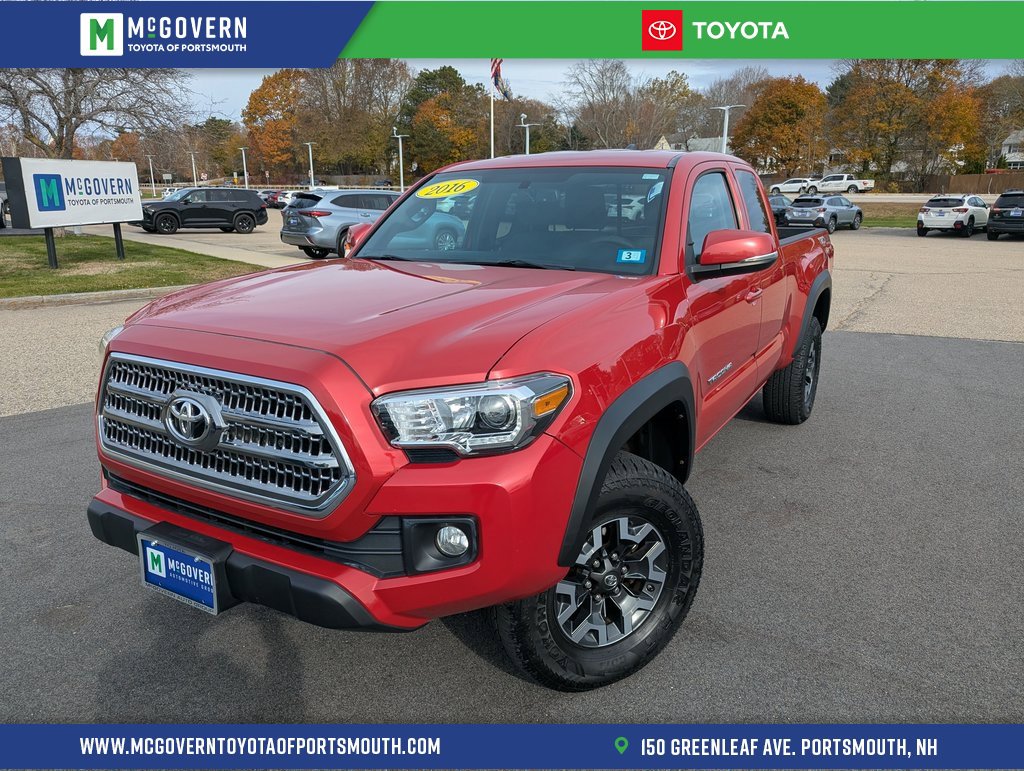 Used 2016 Toyota Tacoma TRD Off-Road video 1