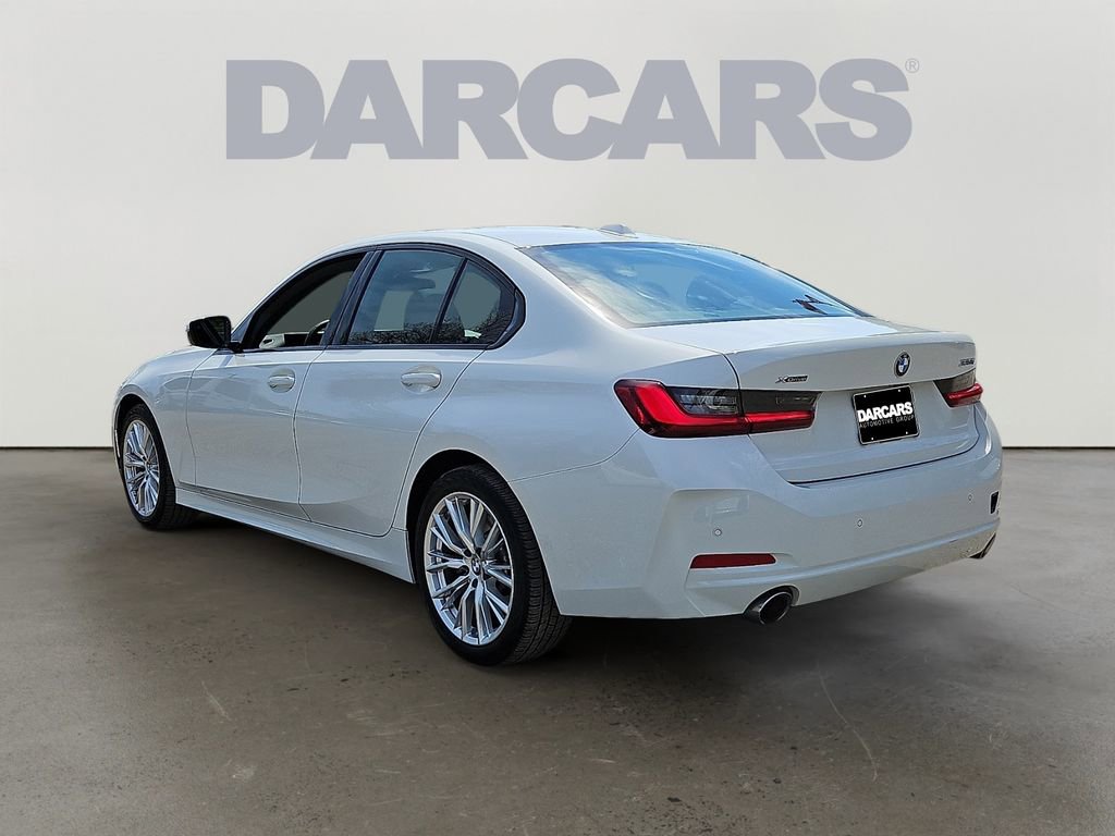 Certified 2023 BMW 330i xDrive Sedan w/ Driving Assistance Package AWD/4WD image 4