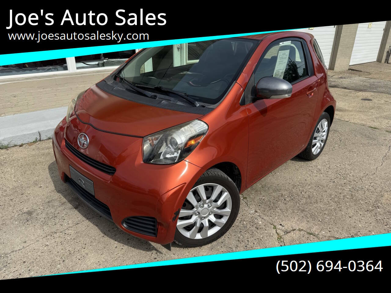 Used 2013 Scion iQ