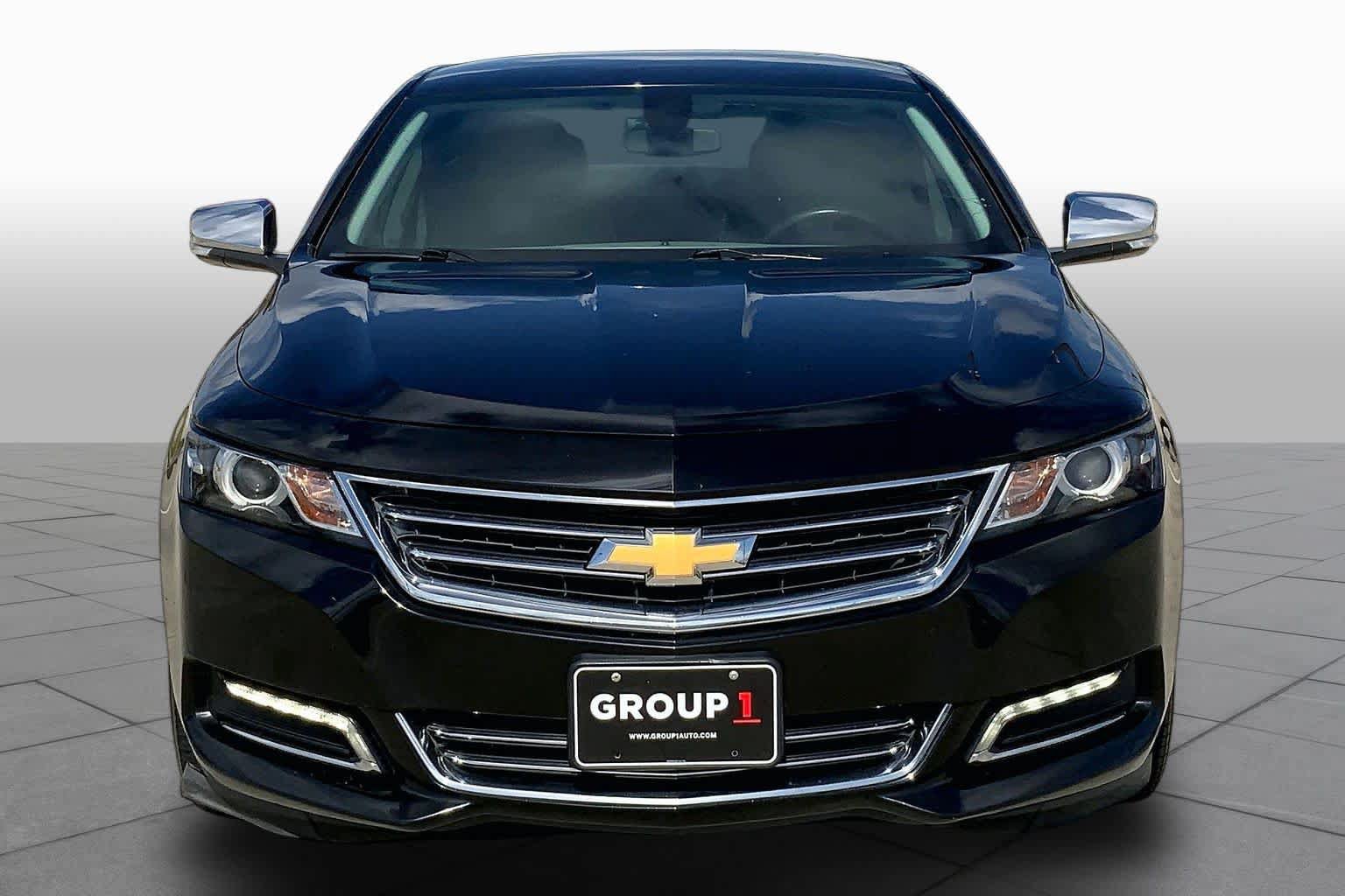 Certified 2018 Chevrolet Impala Premier FWD image 4