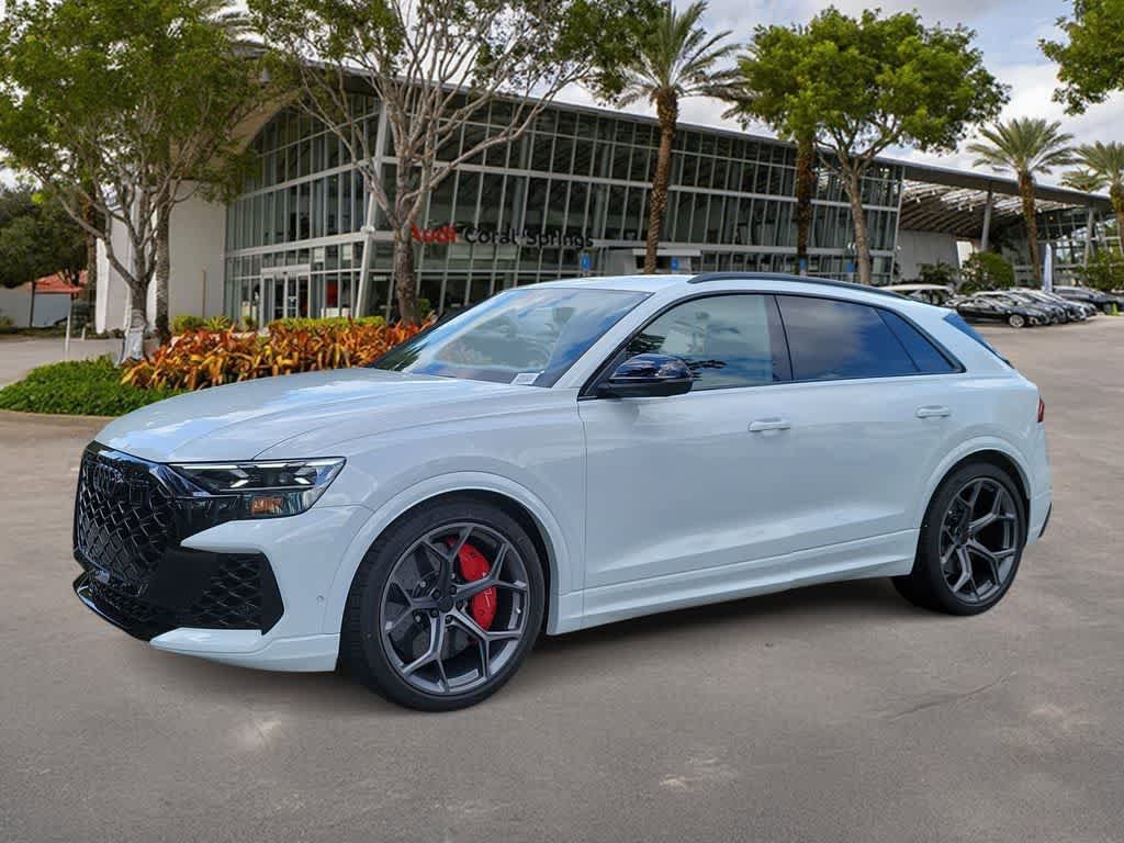 New 2026 Audi RS Q8 performance