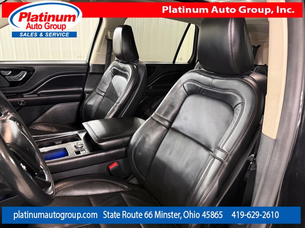 Used 2022 Lincoln Aviator Reserve w/ Equipment Group 201A AWD/4WD image 11