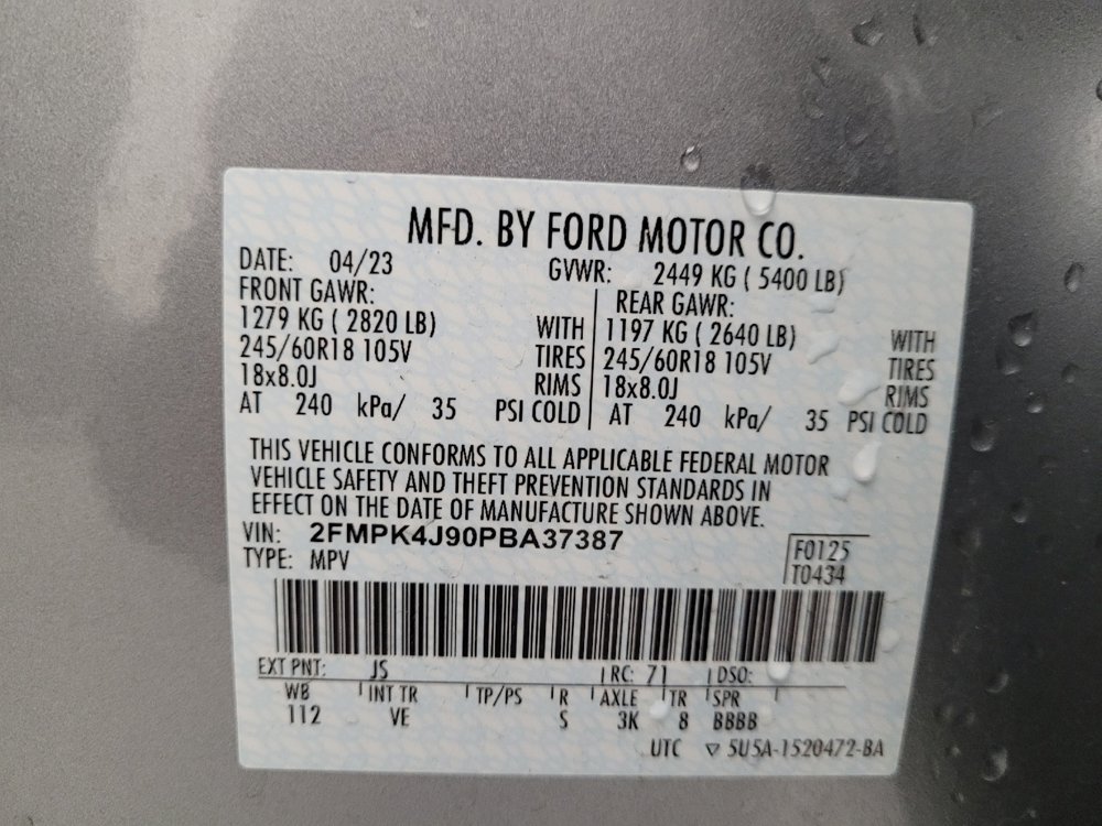 Used 2023 Ford Edge SEL image 33