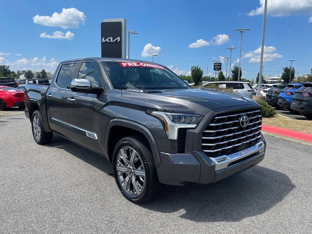 Used 2024 Toyota Tundra Capstone AWD/4WD image 10