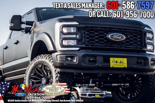 New 2026 Ford F250 Lariat w/ Black Appearance Package image 3