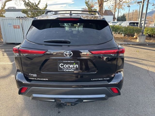Used 2021 Toyota Highlander Limited image 8