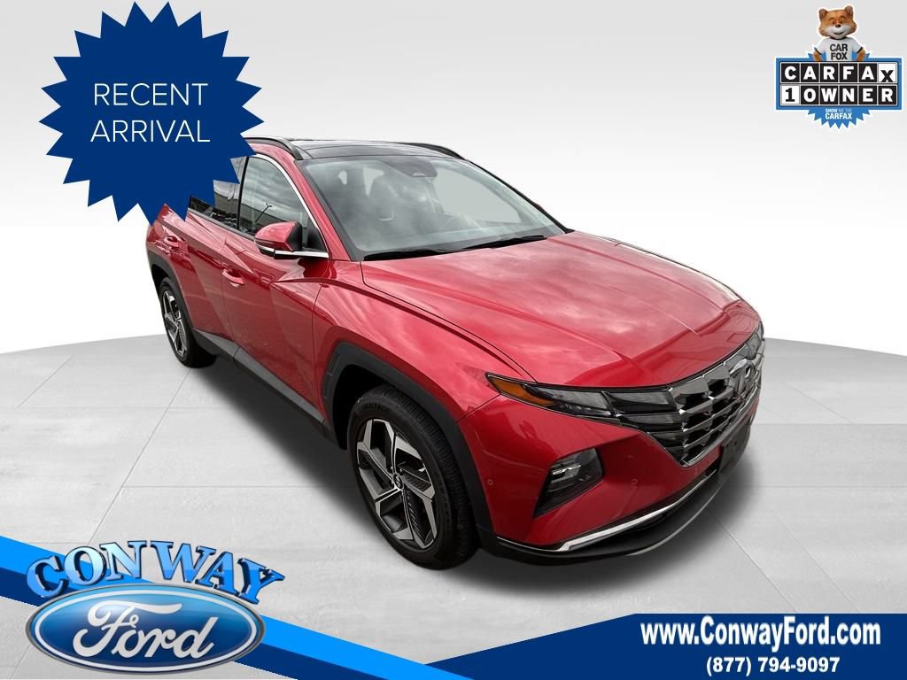 Used 2023 Hyundai Tucson Limited