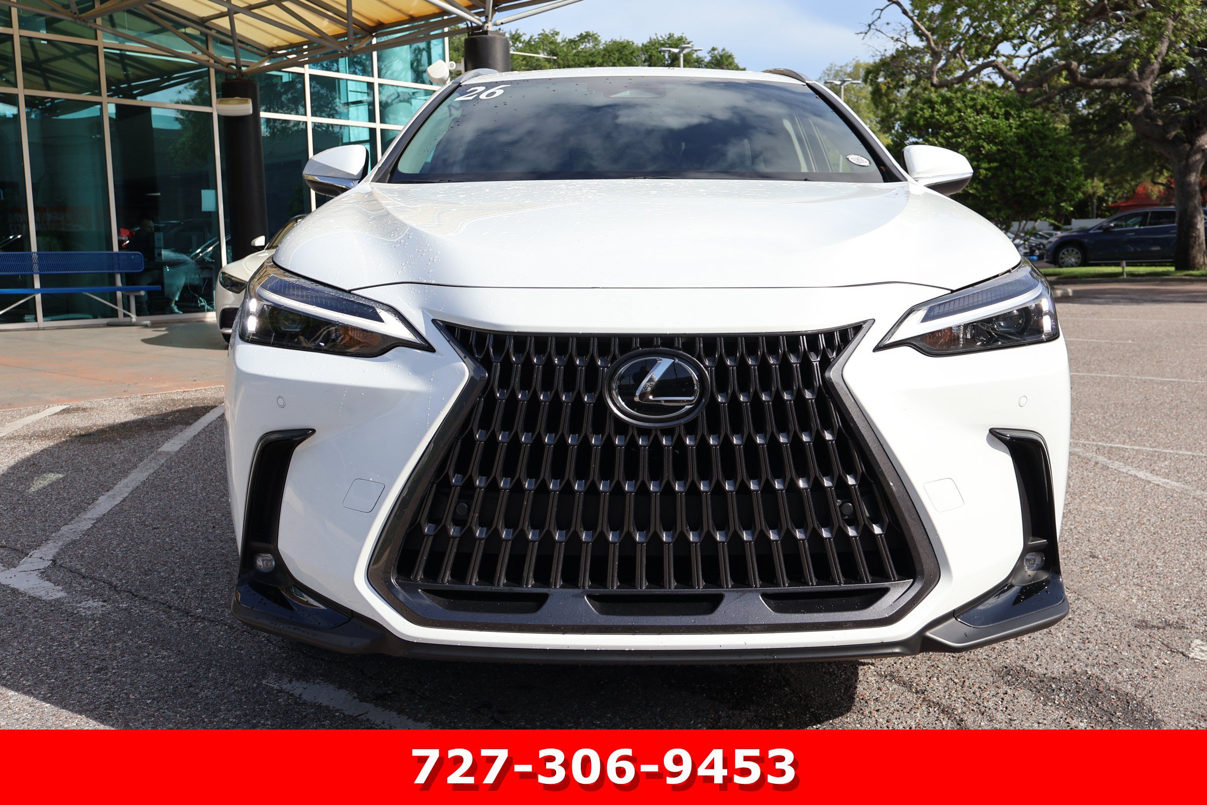 Used 2026 Lexus NX 350 AWD w/ Accessory Package (Z2) image 13