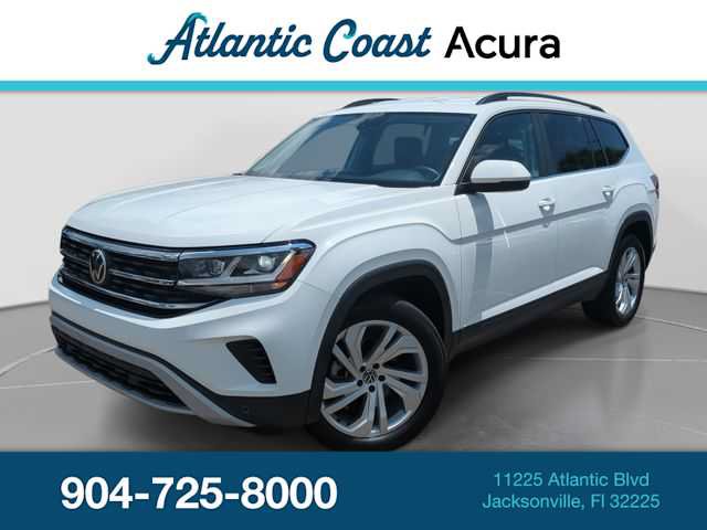 Used 2021 Volkswagen Atlas SE FWD video 1