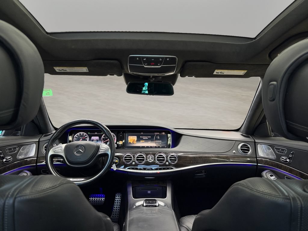 Used 2015 Mercedes-Benz S 63 AMG 4MATIC Sedan image 28