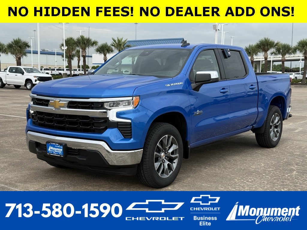 New 2026 Chevrolet Silverado 1500 LT