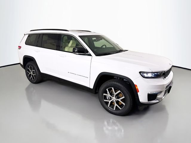 New 2025 Jeep Grand Cherokee L Limited w/ Luxury Tech Group II video 1