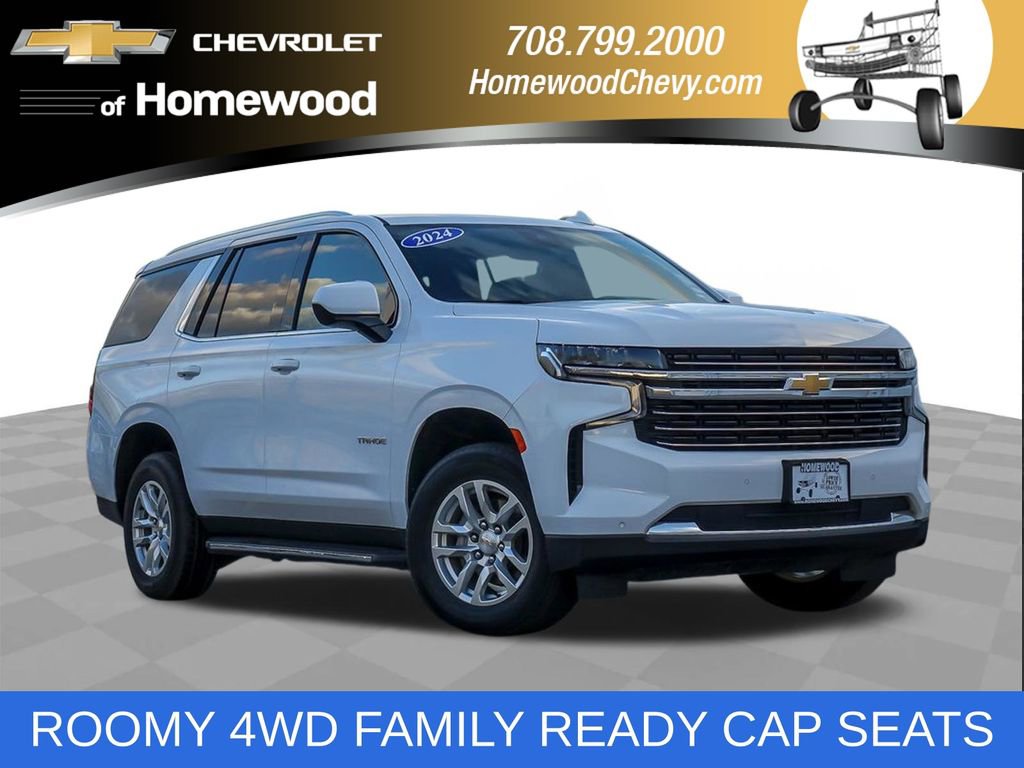 Certified 2024 Chevrolet Tahoe LT AWD/4WD image 1