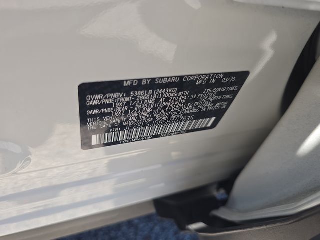 Used 2025 Subaru Forester Sport w/ Popular Package image 35