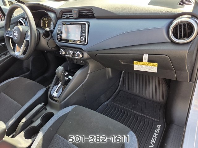 Certified 2025 Nissan Versa SV w/ Trunk Package FWD image 16