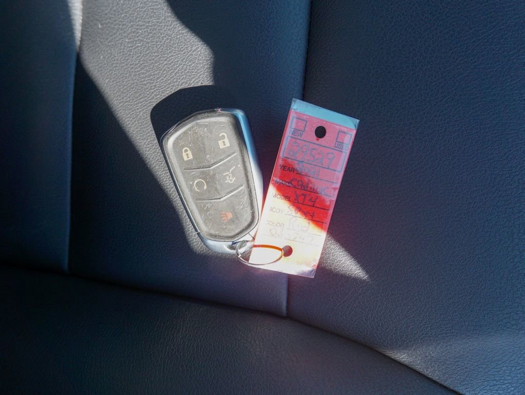 Used 2021 Cadillac XT4 Sport w/ Cold Weather Package image 32