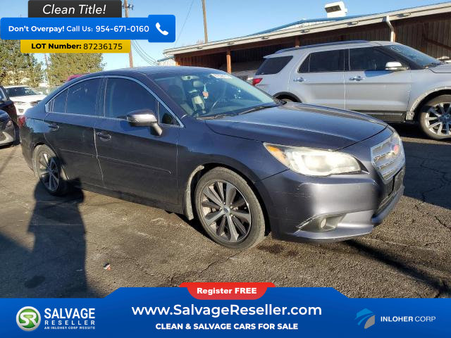 Used 2016 Subaru Legacy 3.6R Limited image 5