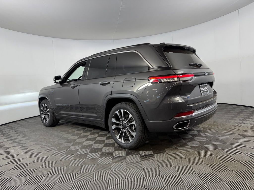 Certified 2022 Jeep Grand Cherokee Overland w/ Advanced Protech Group III image 7