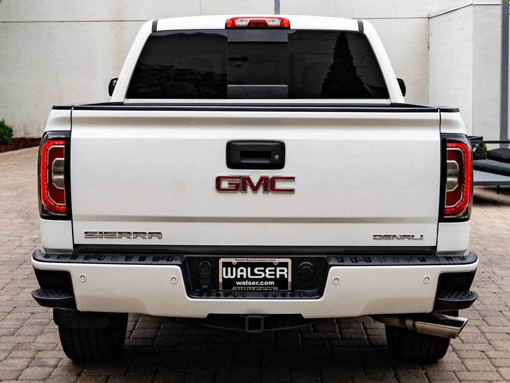 Used 2018 GMC Sierra 1500 Denali w/ Denali Ultimate Package AWD/4WD image 7