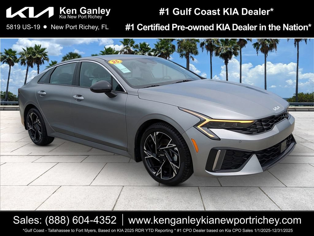 Certified 2025 Kia K5 GT-Line FWD image 1