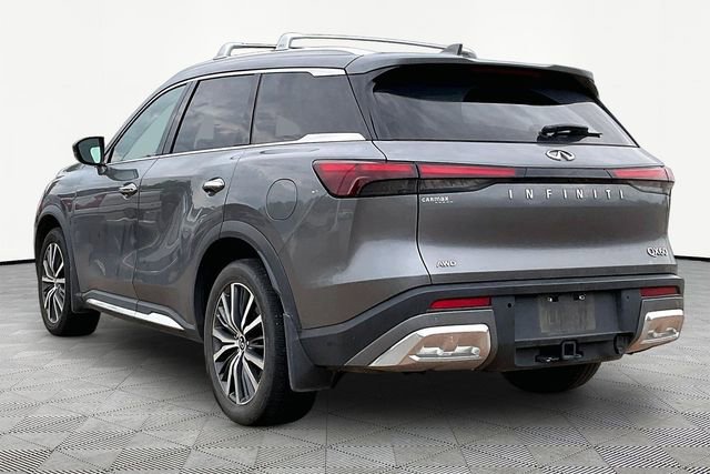 Used 2022 INFINITI QX60 Sensory w/ Vision Package AWD/4WD image 4