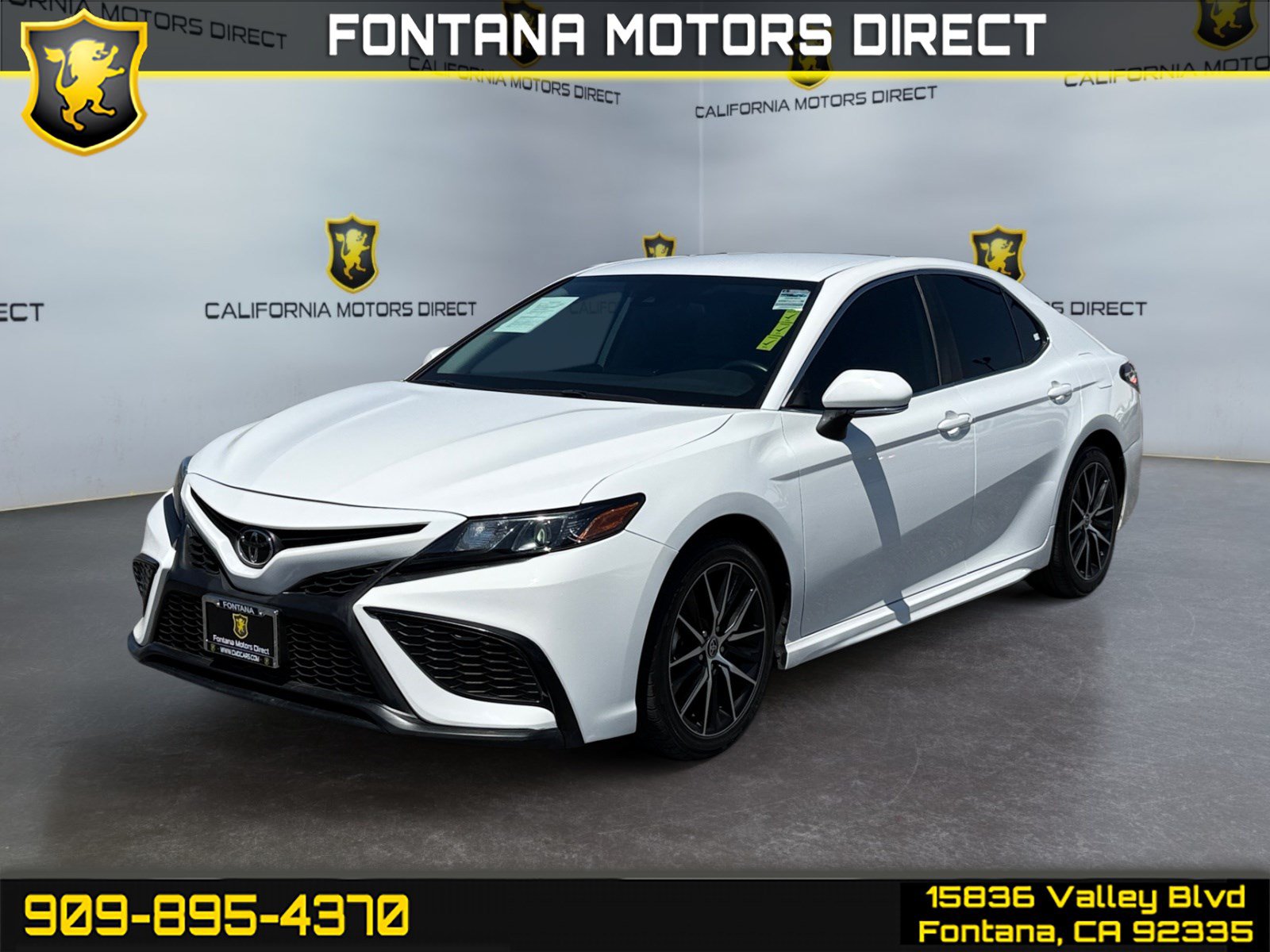 Used 2022 Toyota Camry SE