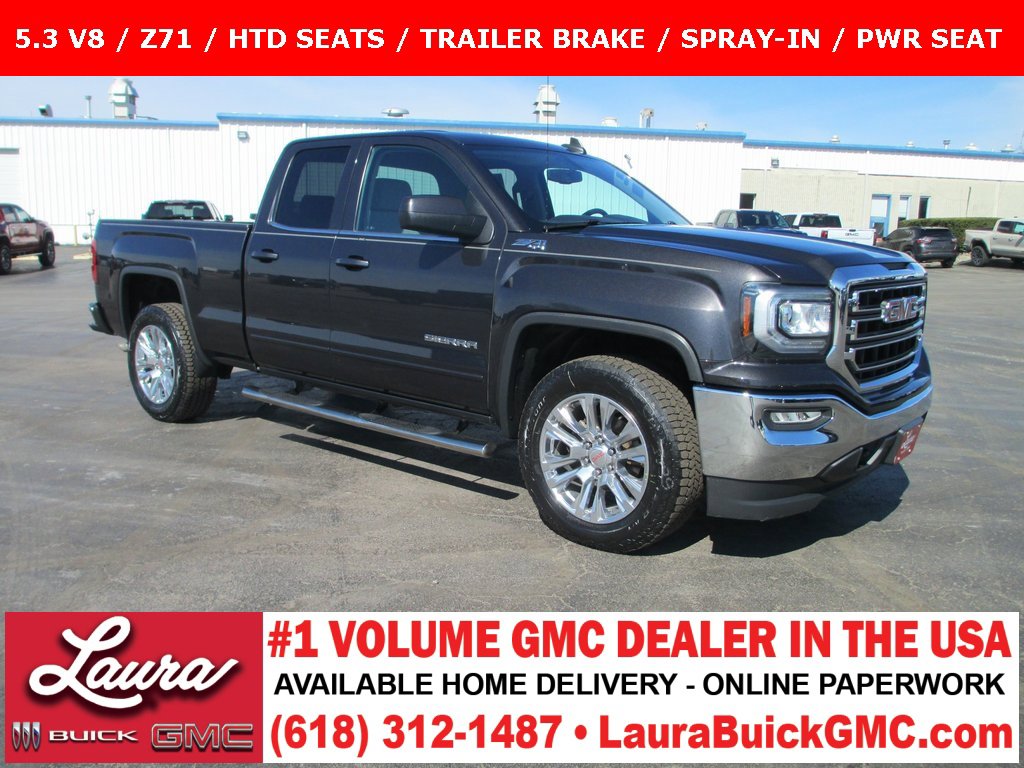 Used 2016 GMC Sierra 1500 SLE w/ SLE Value Package image 1