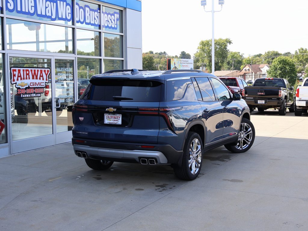 New 2026 Chevrolet Traverse LT w/ Driver Confidence Package image 40
