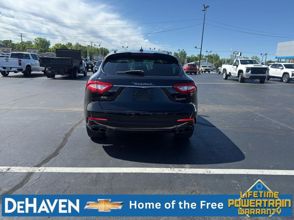 Used 2018 Maserati Levante S GranSport AWD/4WD image 5